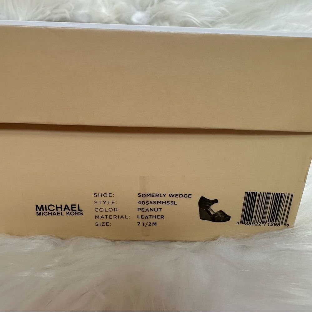 Michael Kors Somerly Wedge - Picture 5 of 14
